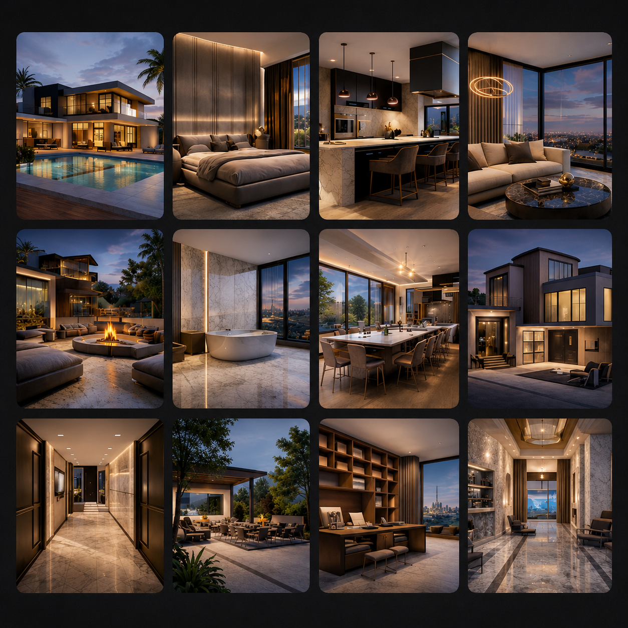 Renderly Pro Pack x4 — 48 Premium 3D Renders